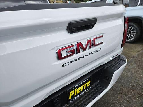 Summit White 2026 GMC Canyon AT4
