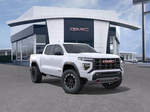 Summit White 2026 GMC Canyon AT4