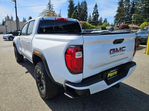 Summit White 2026 GMC Canyon AT4