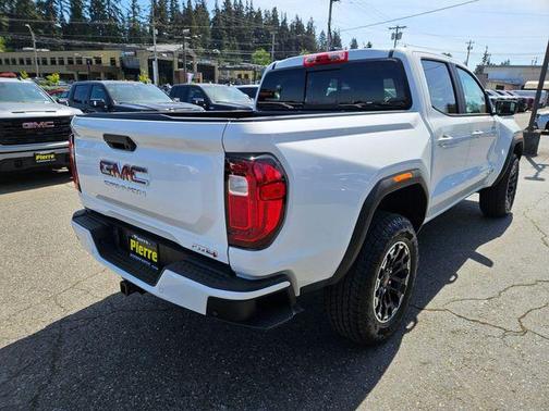 Summit White 2026 GMC Canyon AT4
