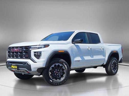Summit White 2026 GMC Canyon AT4