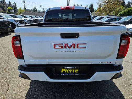 Summit White 2026 GMC Canyon AT4