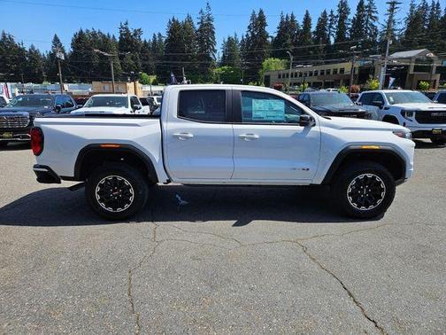 Summit White 2026 GMC Canyon AT4