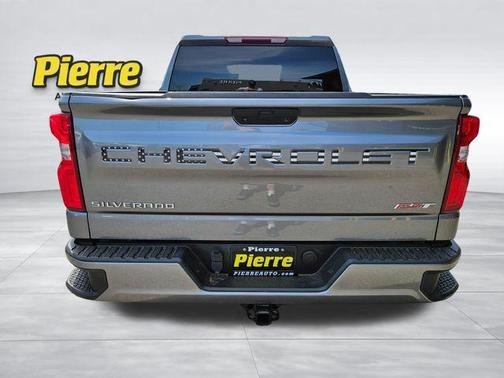 Steel Metallic 2020 Chevrolet Silverado 1500 RST