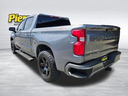 Steel Metallic 2020 Chevrolet Silverado 1500 RST