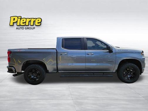 Steel Metallic 2020 Chevrolet Silverado 1500 RST
