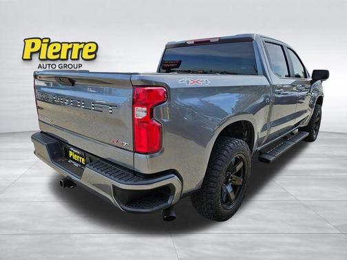 Steel Metallic 2020 Chevrolet Silverado 1500 RST