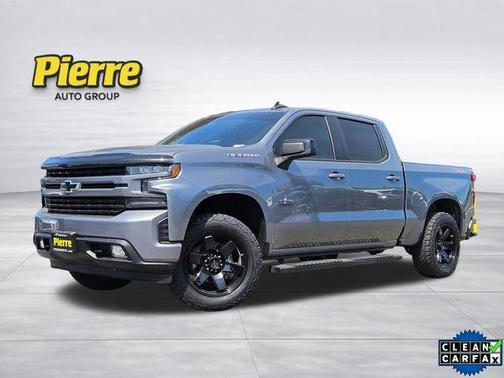 Steel Metallic 2020 Chevrolet Silverado 1500 RST