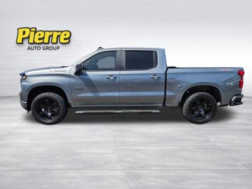 Steel Metallic 2020 Chevrolet Silverado 1500 RST