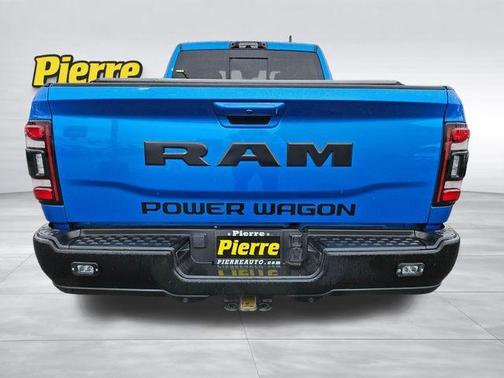 Hydro Blue Pearlcoat 2024 RAM 2500 Power Wagon