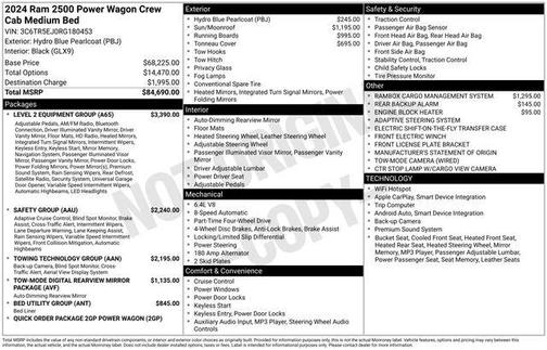 2024 RAM 2500 Power Wagon