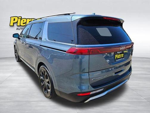 Blue 2022 Kia Carnival SX Prestige