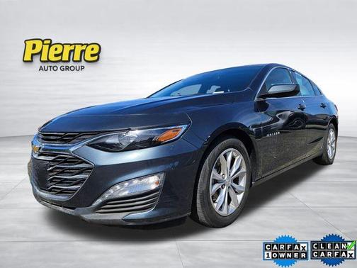 Shadow Gray Metallic 2021 Chevrolet Malibu LT