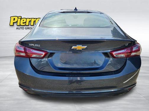 Shadow Gray Metallic 2021 Chevrolet Malibu LT