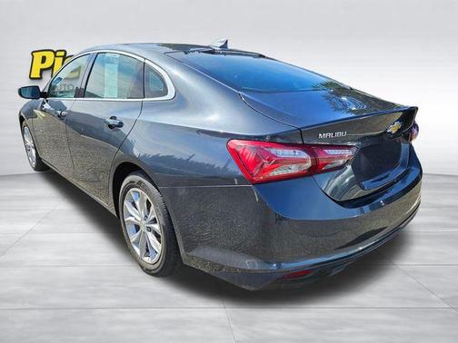 Shadow Gray Metallic 2021 Chevrolet Malibu LT