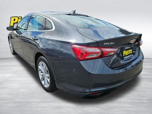 Shadow Gray Metallic 2021 Chevrolet Malibu LT