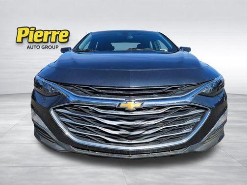 Shadow Gray Metallic 2021 Chevrolet Malibu LT