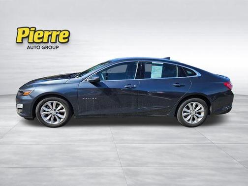 Shadow Gray Metallic 2021 Chevrolet Malibu LT