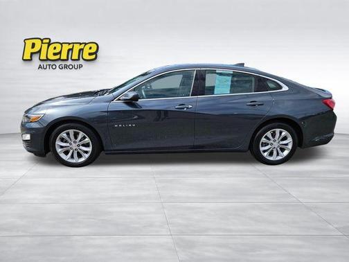 Shadow Gray Metallic 2021 Chevrolet Malibu LT
