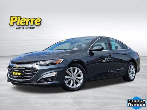 Shadow Gray Metallic 2021 Chevrolet Malibu LT