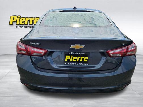 Shadow Gray Metallic 2021 Chevrolet Malibu LT