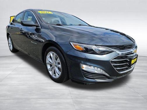 Shadow Gray Metallic 2021 Chevrolet Malibu LT
