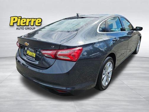 Shadow Gray Metallic 2021 Chevrolet Malibu LT