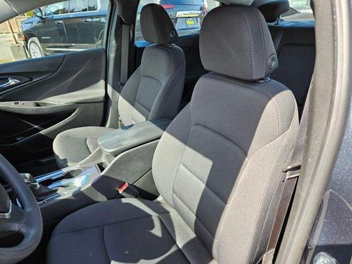 Shadow Gray Metallic 2021 Chevrolet Malibu LT