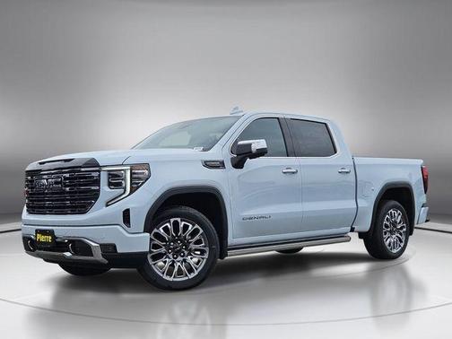 Glacier White 2026 GMC Sierra 1500 Denali Ultimate