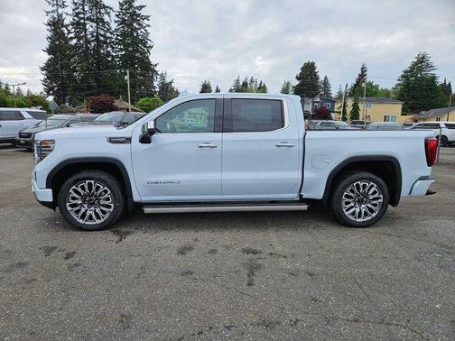 Glacier White 2026 GMC Sierra 1500 Denali Ultimate