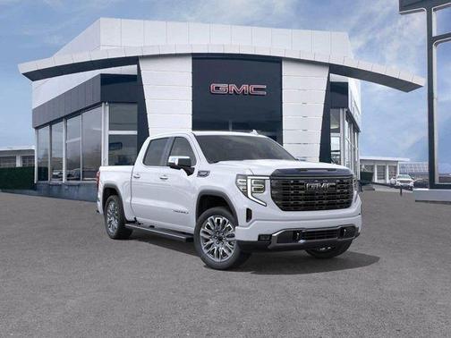 Glacier White 2026 GMC Sierra 1500 Denali Ultimate