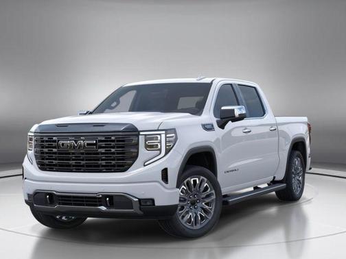 Glacier White 2026 GMC Sierra 1500 Denali Ultimate