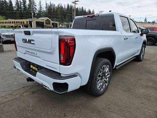 Glacier White 2026 GMC Sierra 1500 Denali Ultimate