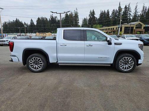 Glacier White 2026 GMC Sierra 1500 Denali Ultimate