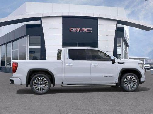 Glacier White 2026 GMC Sierra 1500 Denali Ultimate
