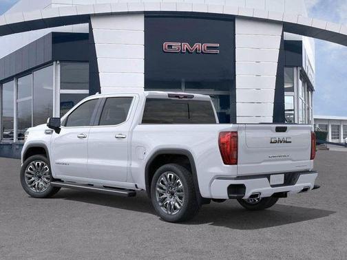 Glacier White 2026 GMC Sierra 1500 Denali Ultimate
