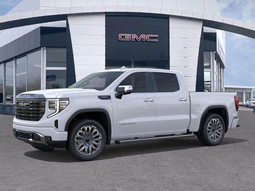 Glacier White 2026 GMC Sierra 1500 Denali Ultimate