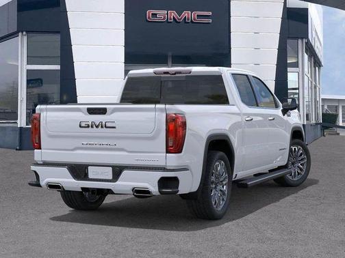 Glacier White 2026 GMC Sierra 1500 Denali Ultimate