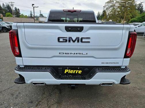 Glacier White 2026 GMC Sierra 1500 Denali Ultimate