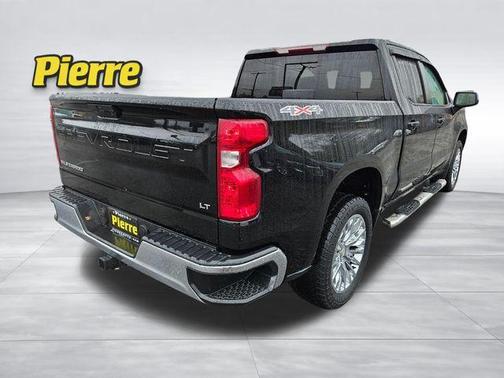 Black 2020 Chevrolet Silverado 1500 LT