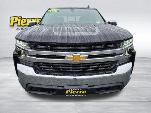 Black 2020 Chevrolet Silverado 1500 LT