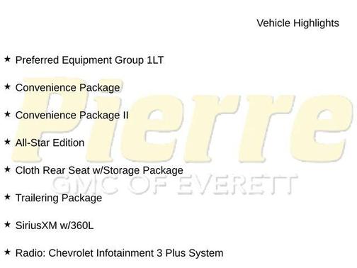 Black 2020 Chevrolet Silverado 1500 LT