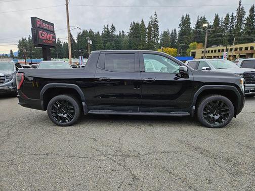 Onyx Black 2026 GMC Sierra EV Elevation