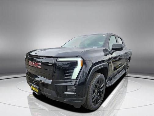 Onyx Black 2026 GMC Sierra EV Elevation