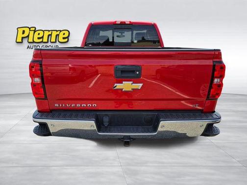 Victory Red 2015 Chevrolet Silverado 1500 LT