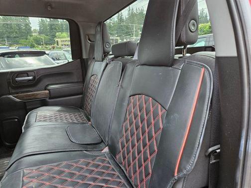 Cayenne Red 2021 GMC Sierra 1500 Elevation