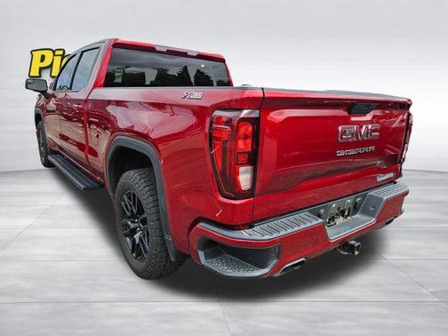 Cayenne Red 2021 GMC Sierra 1500 Elevation