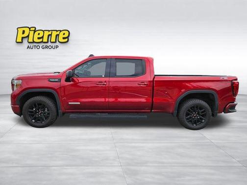 Cayenne Red 2021 GMC Sierra 1500 Elevation