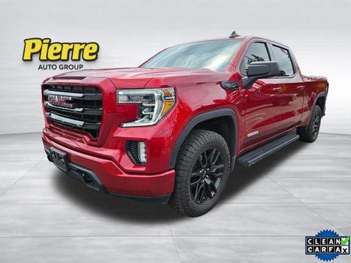 Cayenne Red 2021 GMC Sierra 1500 Elevation