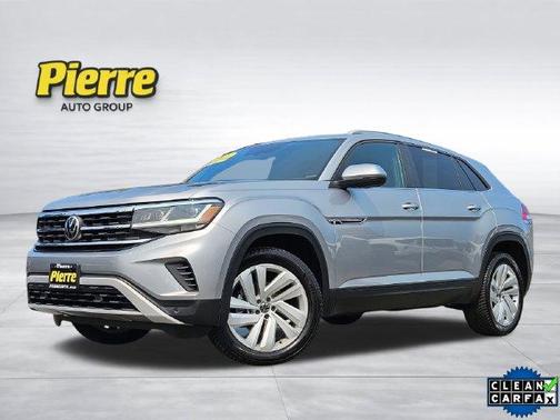Pyrite Silver Metallic 2021 Volkswagen Atlas Cross Sport 2.0T SE w/Technology